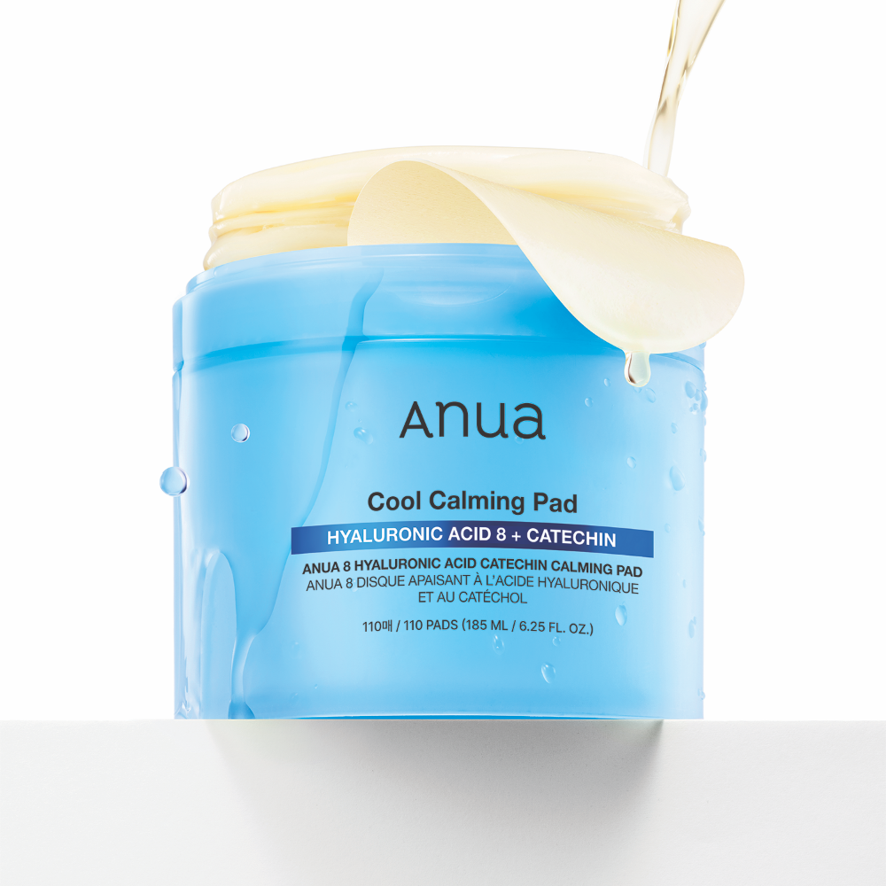 Soothing Hyaluronic Face Pads for Calm Skin