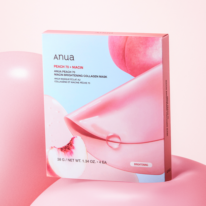 Nourishing Face Mask Set - 4 Pack Hydrating Serum Masks