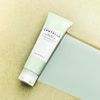 Natural Tea Tree Gentle Face Exfoliator Gel