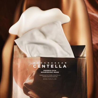 Hydrating Centella Face Masks - 5 Pack, Firming & Soothing
