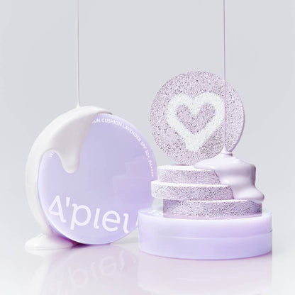 Moisturizing Sun Cushion SPF50 Lavender Skin Toner