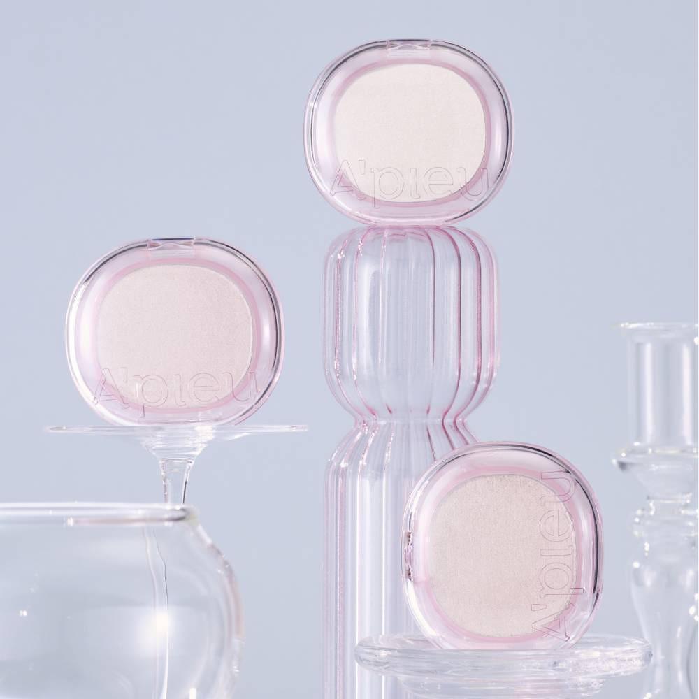 Shiny Face Highlighter for Eyes and Cheeks