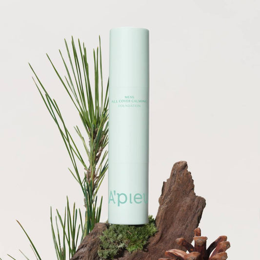 Natural Soothing Men's Foundation Stick SPF50 - Mycosmeticslondon