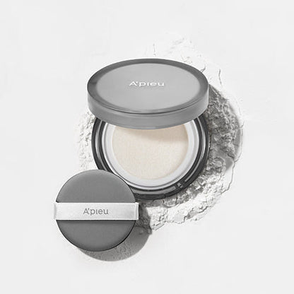 Silky Smooth Finishing Powder for Oily Skin