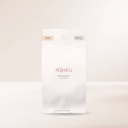Moisturizing Sunscreen Cushion Refill Light Beige SPF50