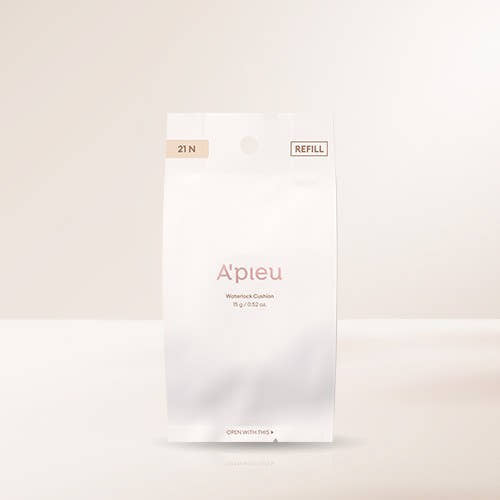 Moisturizing Sunscreen Cushion Refill Light Beige SPF50 - Mycosmeticslondon