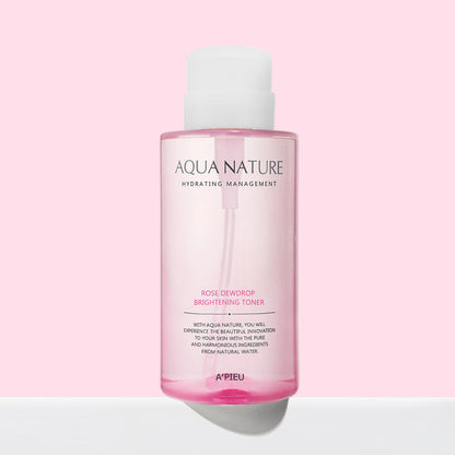 Hydrating Rose Facial Toner 500ml - Natural Glow
