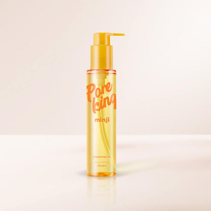 Gentle Facial Cleansing Oil for Bright Skin