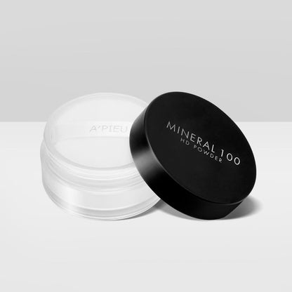 Natural Mineral Powder for Smooth Matte Finish