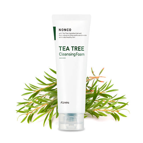 Gentle Tea Tree Face Cleanser - 130ml - Mycosmeticslondon