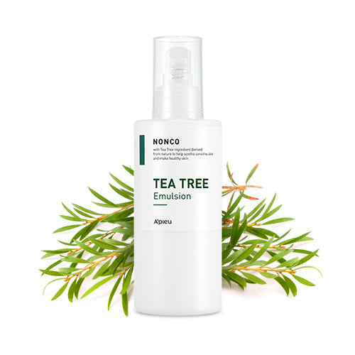 Gentle Tea Tree Face Moisturizer - Calming Skin Balance - Mycosmeticslondon
