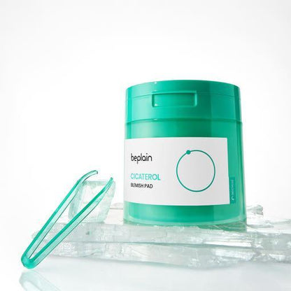 Gentle Blemish Wipes - 80 Count | Calming Skin Care Pads - Mycosmeticslondon
