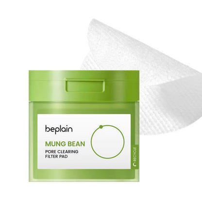 Gentle Mung Bean Face Cleansing Pads - 70 Count - Mycosmeticslondon