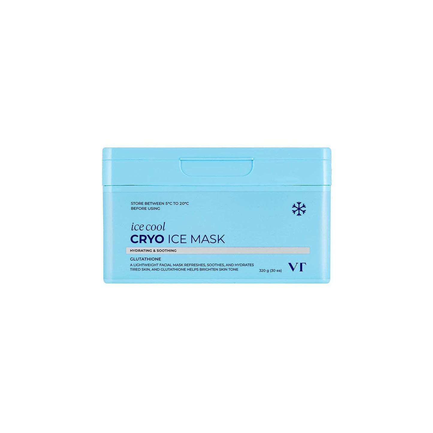 Cooling Gel Face Mask Pack