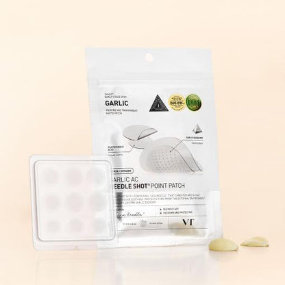 Fast Relief Garlic Spot Treatment Patches - 9 Pack