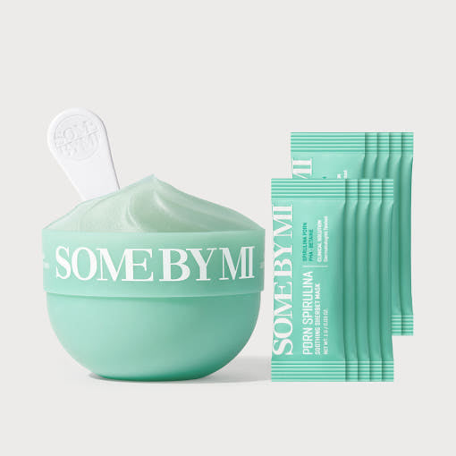 Gentle Spirulina Calming Face Mask Pack - Mycosmeticslondon