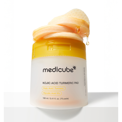 Gentle Skin Brightening Toner Pads with Turmeric