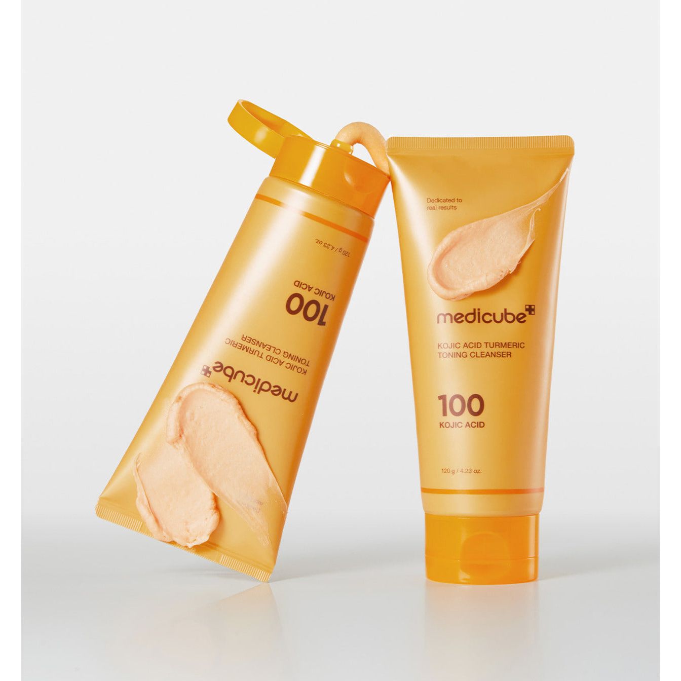 Natural Brightening Face Cleanser with Turmeric & Kojic Acid