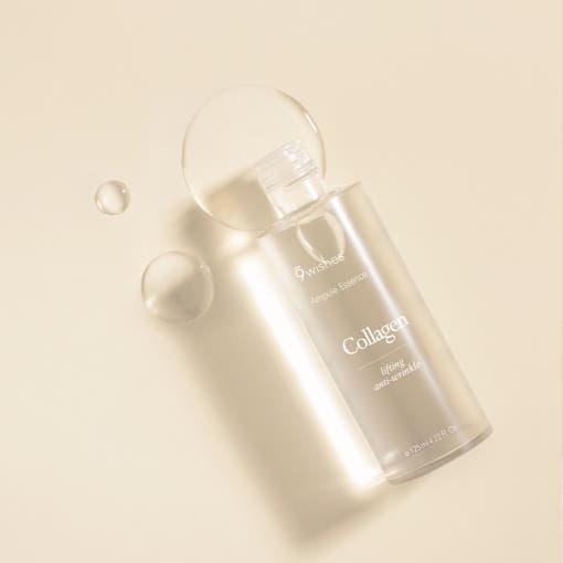 Natural Vegan Collagen Serum Essence 120ml Moisturizing