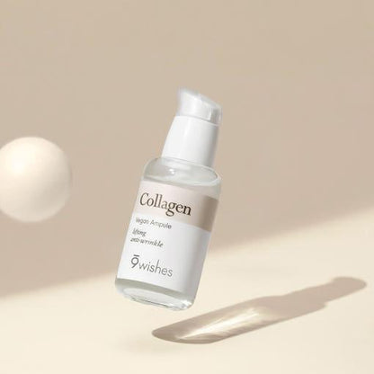 Natural Collagen Serum 30ml - Moisturizing & Anti Aging - Mycosmeticslondon