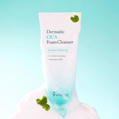 Soothing CICA Facial Foam Cleanser 150ml