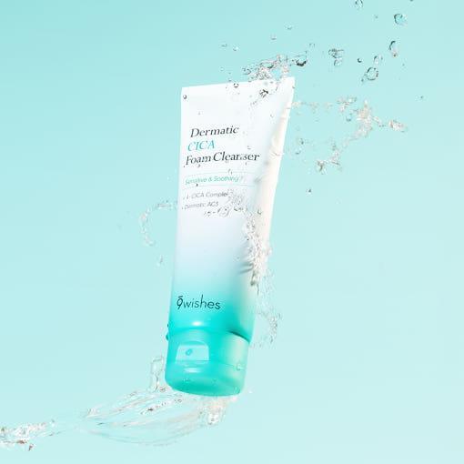Soothing CICA Facial Foam Cleanser 150ml