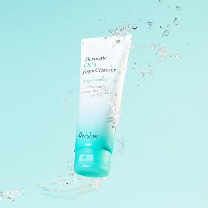Soothing CICA Facial Foam Cleanser 150ml