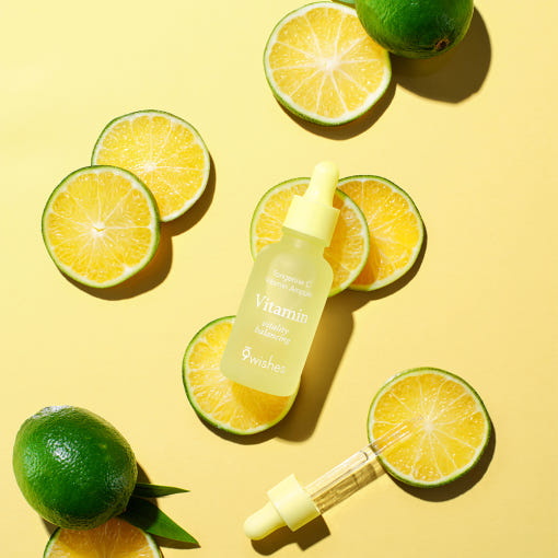 Natural Vitamin C Serum for Brighter Skin