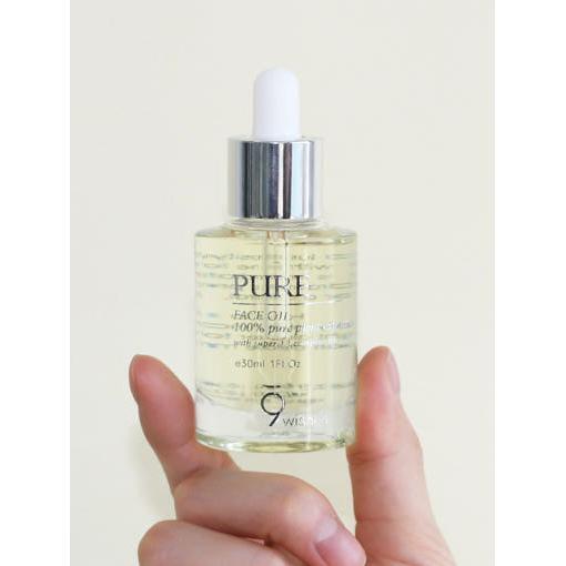 Natural Facial Oil - 30ml | Moisturizing Skin Care
