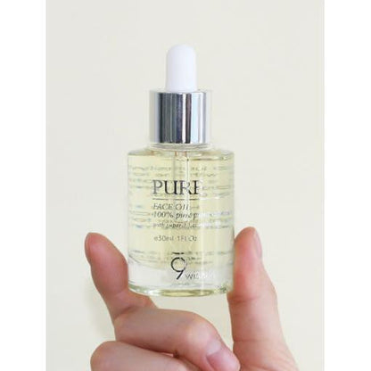 Natural Facial Oil - 30ml | Moisturizing Skin Care
