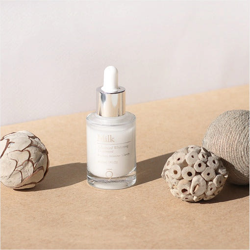 Glowing Skin Whitening Serum 30ml - Natural Brightening - Mycosmeticslondon