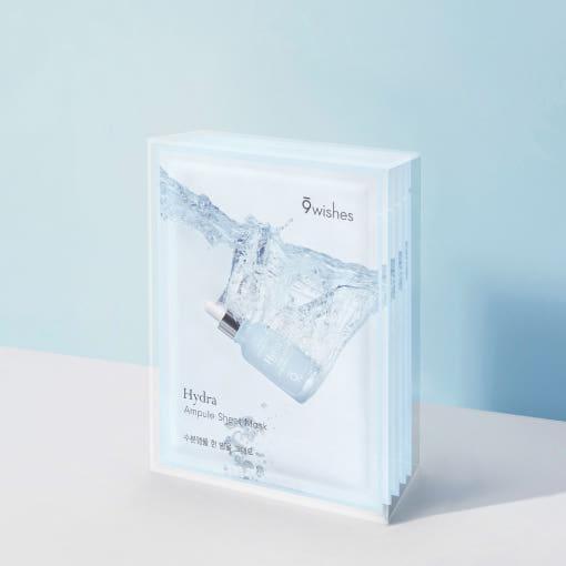 Moisturizing Face Mask Pack - 5 Hydrating Sheets - Mycosmeticslondon