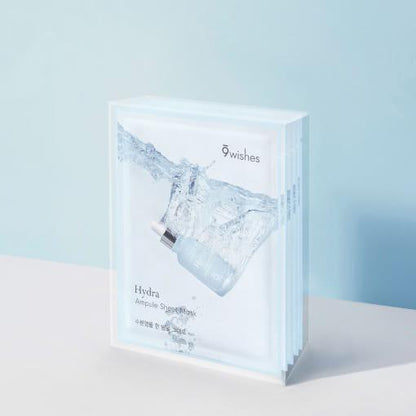 Moisturizing Face Mask Pack - 5 Hydrating Sheets - Mycosmeticslondon