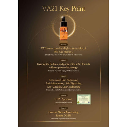 Natural Vitamin C Face Serum - Anti Aging Skin Care