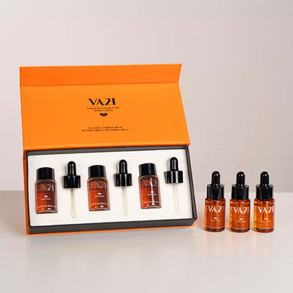 Natural Vitamin C Face Serum Set - 3 Pack Anti Aging