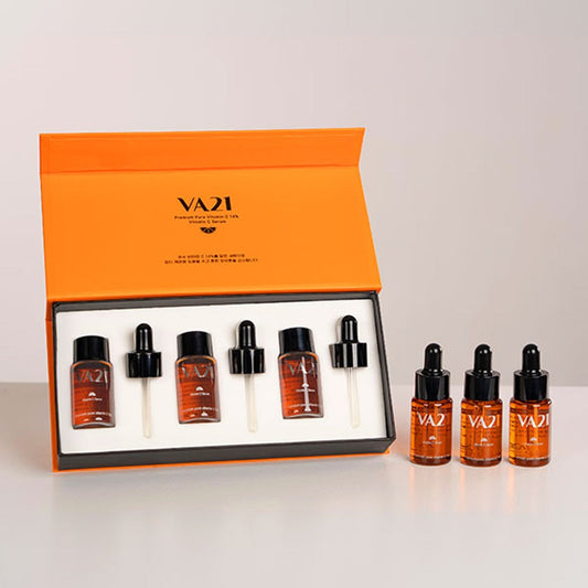 Natural Vitamin C Face Serum Set - 3 Pack Anti Aging - Mycosmeticslondon