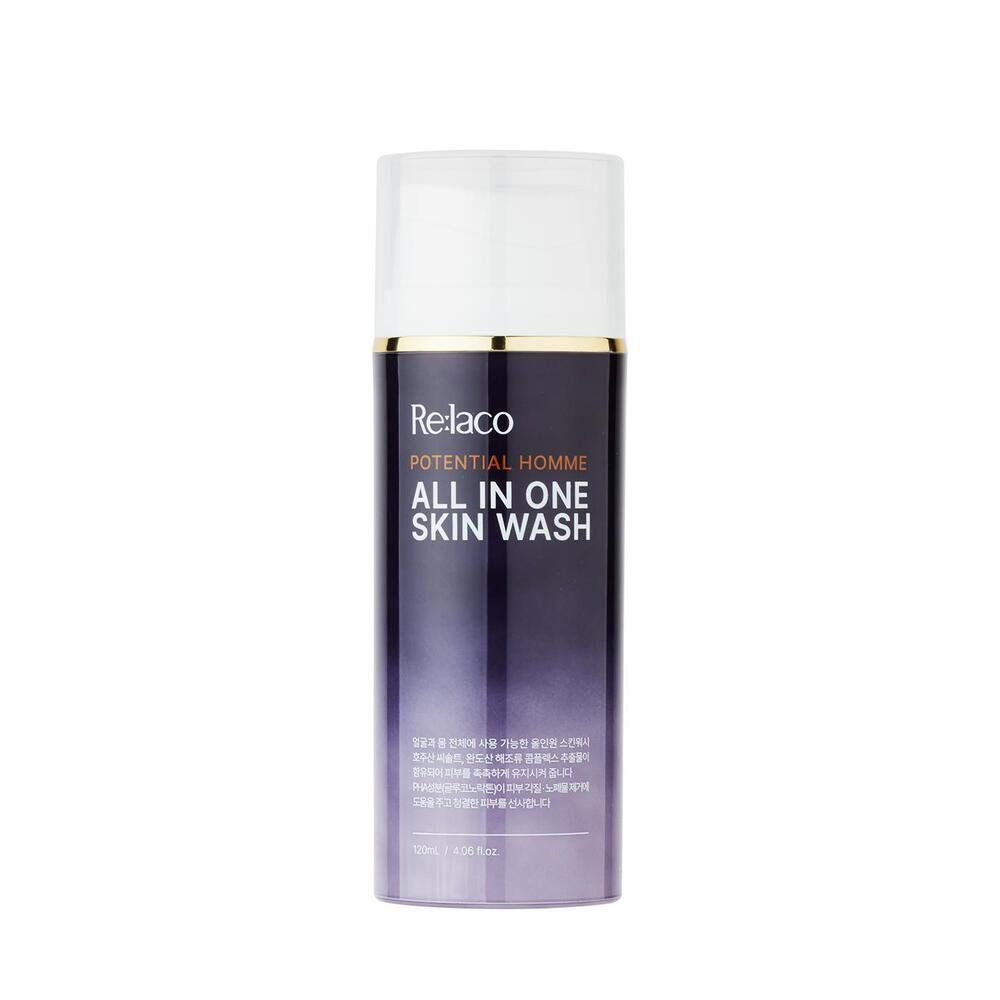 Gentle Men's Face Wash - 120ml | Cleansing & Hydrating Skin Care