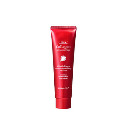 Plumping Collagen Face Mask - 100ml | Moisturizing & Anti Aging - Mycosmeticslondon