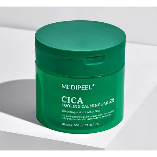 Cooling Cica Gel Face Masks - 50 Calming Pads - Mycosmeticslondon