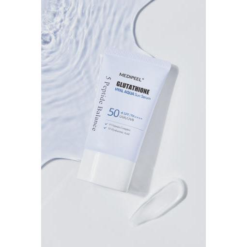 Moisturizing Glutathione Sunscreen Serum SPF50+