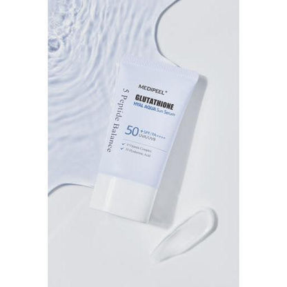 Moisturizing Glutathione Sunscreen Serum SPF50+