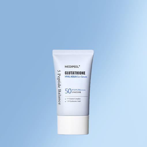 Moisturizing Glutathione Sunscreen Serum SPF50+ - Mycosmeticslondon