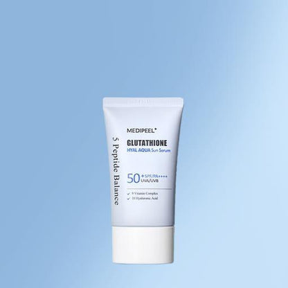 Moisturizing Glutathione Sunscreen Serum SPF50+