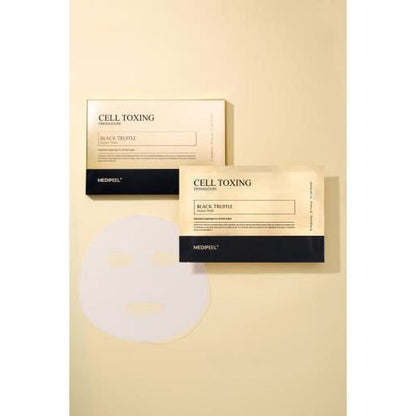 Nourishing Black Truffle Face Mask - 5 Pack