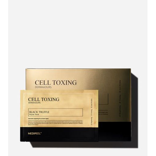 Nourishing Black Truffle Face Mask - 5 Pack - Mycosmeticslondon