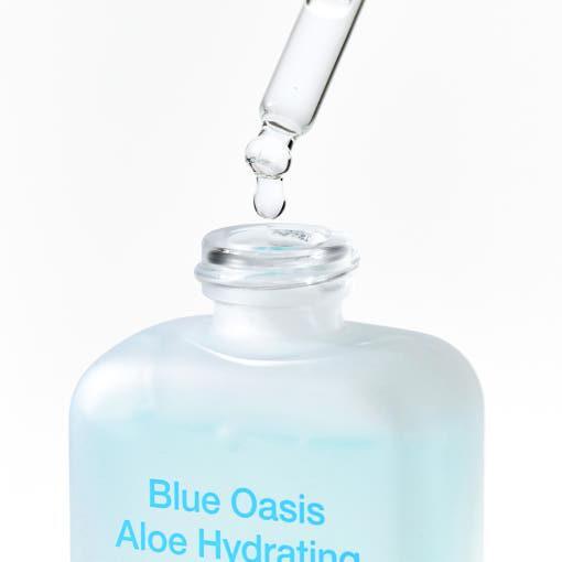 Hydrating Aloe Face Serum for Dry Skin - 30ml