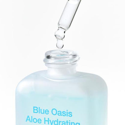 Hydrating Aloe Face Serum for Dry Skin - 30ml