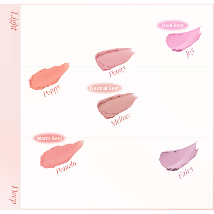 Natural Soft Focus Cream Blush