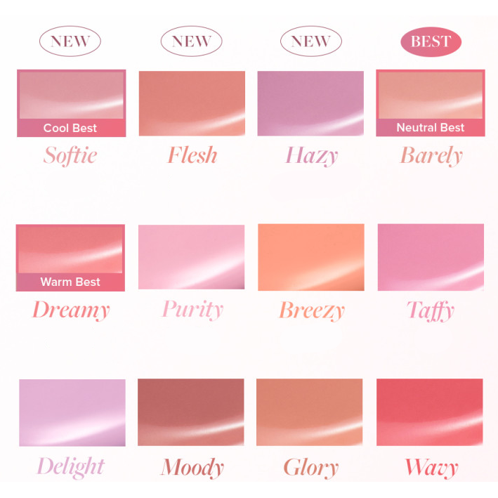 Natural Soft Cheek Blush - 12 Shades
