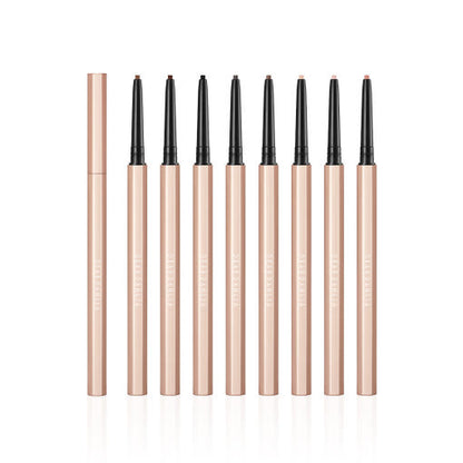 Precise Gel Eyeliner Pencil - 0.05g, Long Lasting Vegan Formula - Mycosmeticslondon